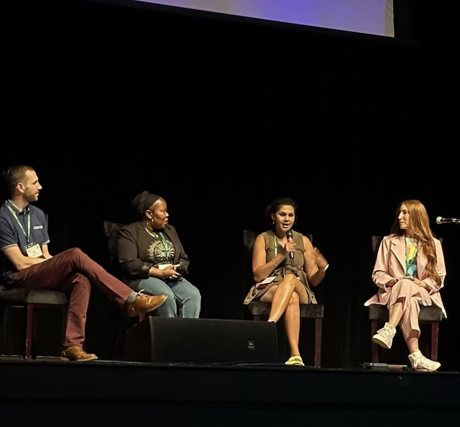 Legacy Lounge panel discussion